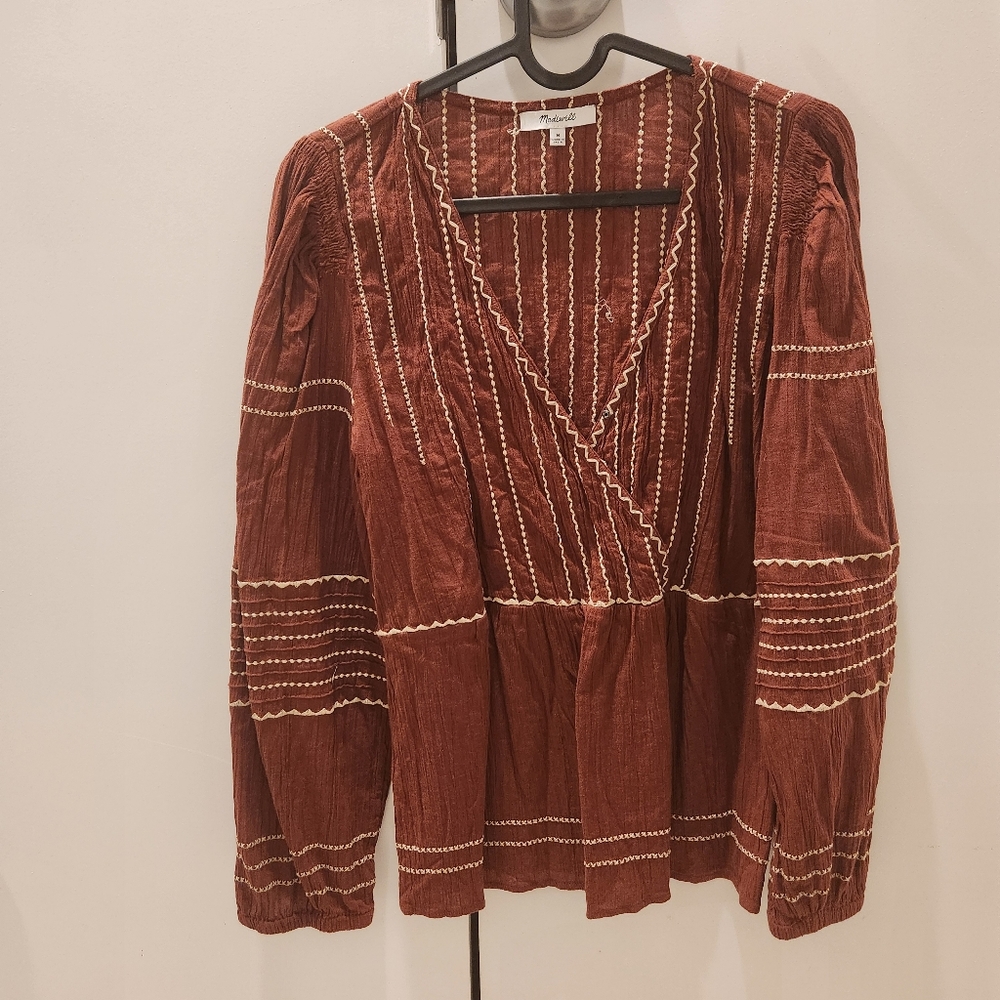 Madewell Top M